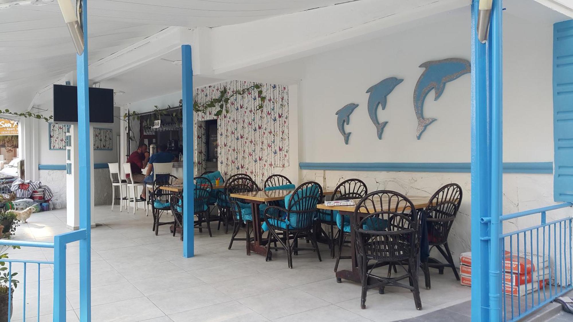 Delphin Hotel Side Exterior foto